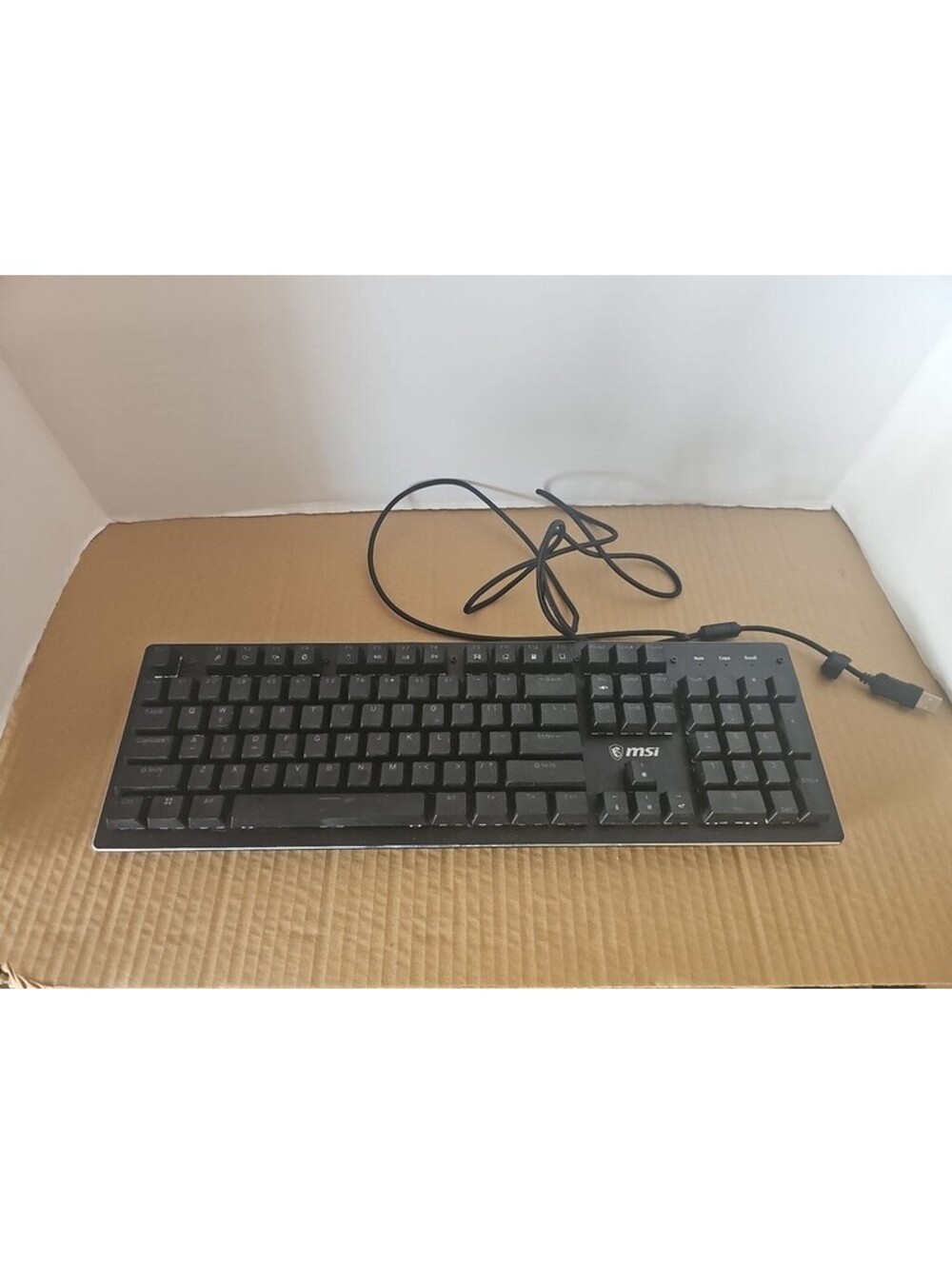 MSI Wired Gaming Keyboard